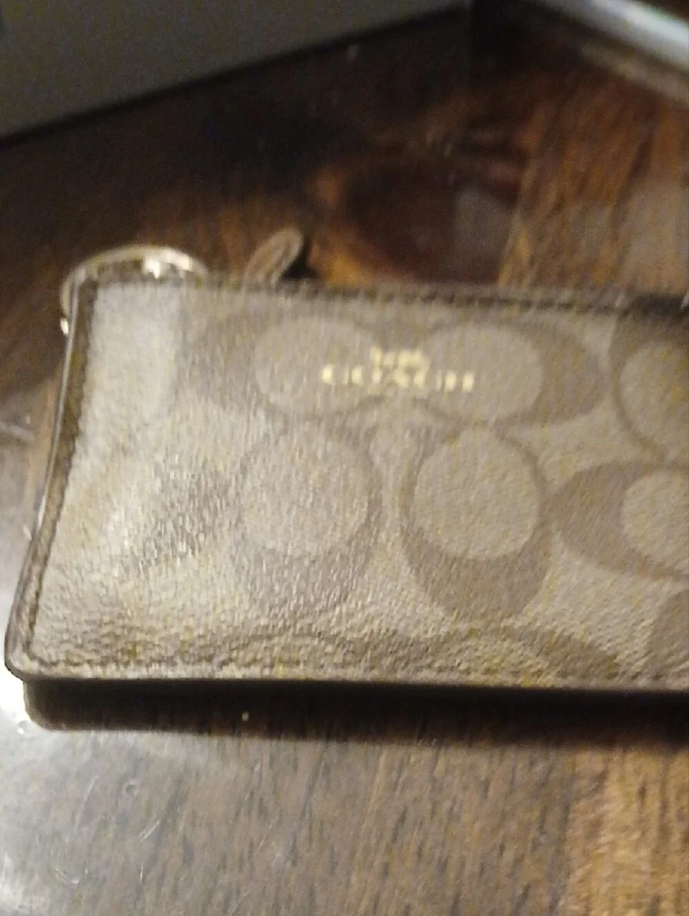 Coach Wallet Euc
